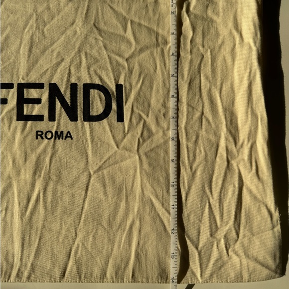 Fendi Large Flap Dust Bag - Picture 3 of 4